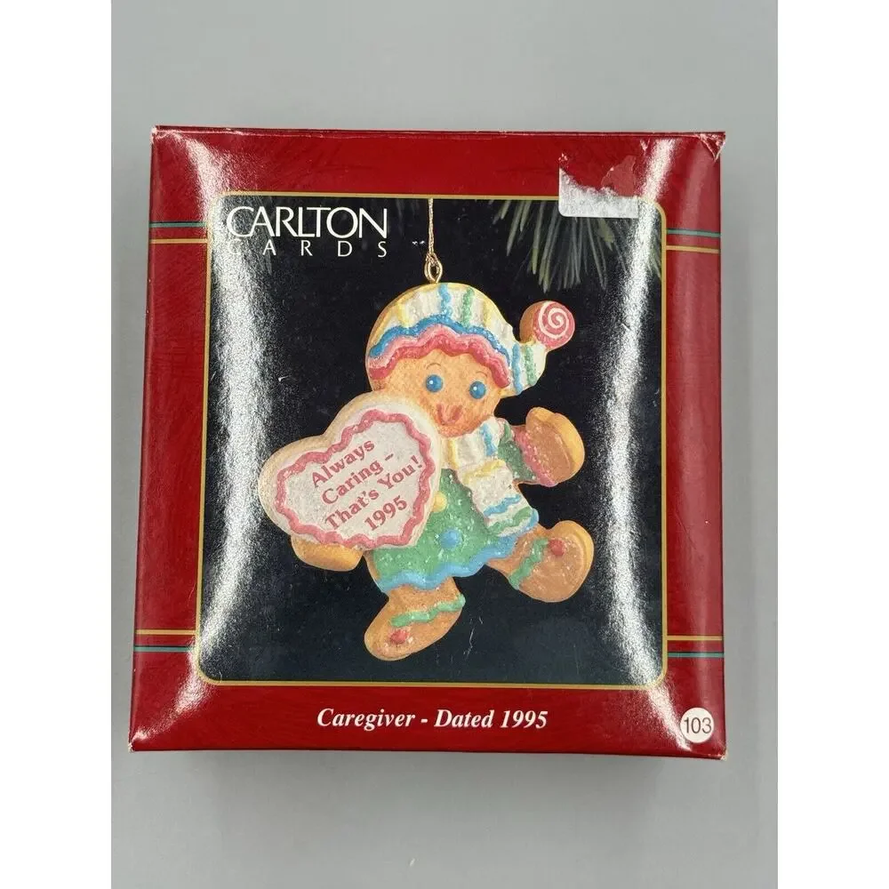 Carlton Cards box not